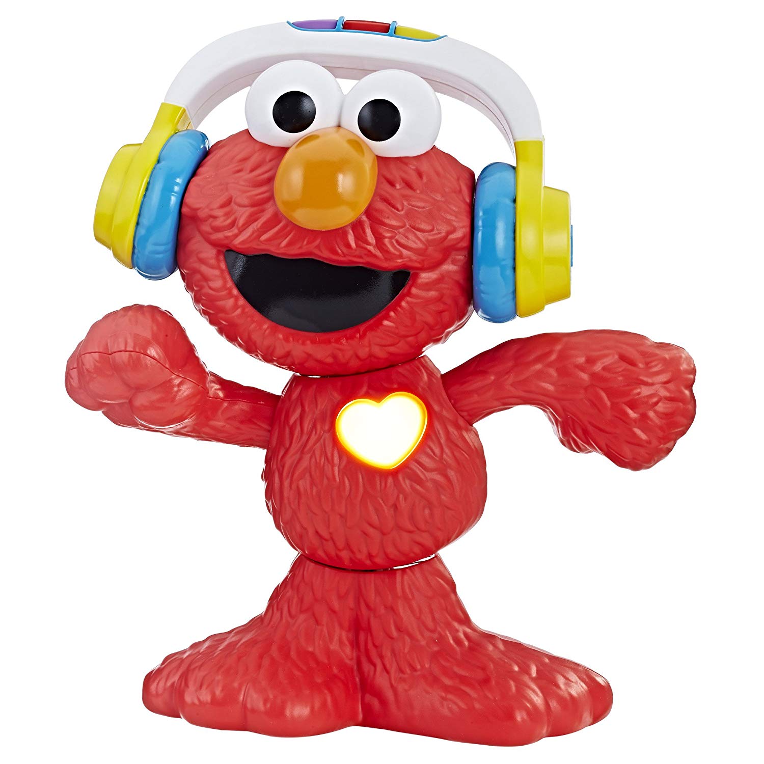 Let’s Dance Elmo que Canta y Baila, con 3 Modos Musicales, juguete 12